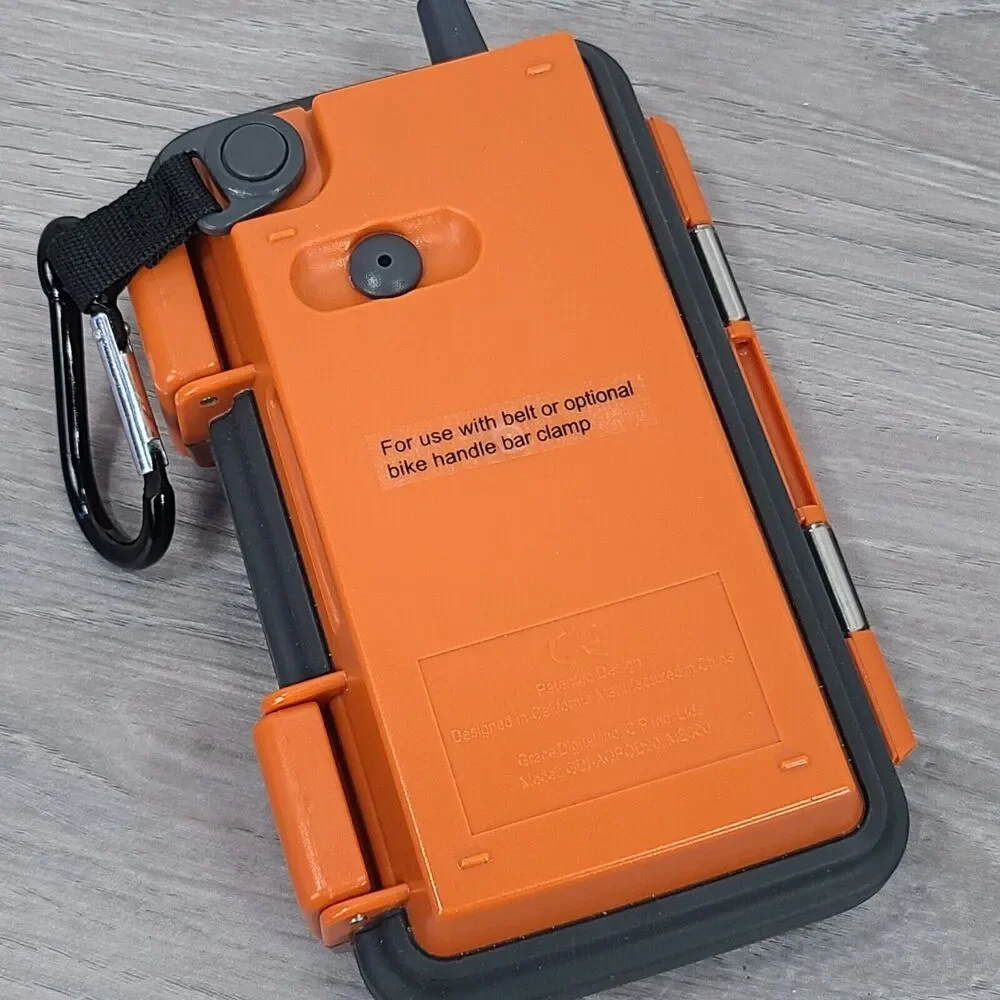 Eco X Gear Eco Pod Waterproof Audio Case with Waterproof Earbuds New